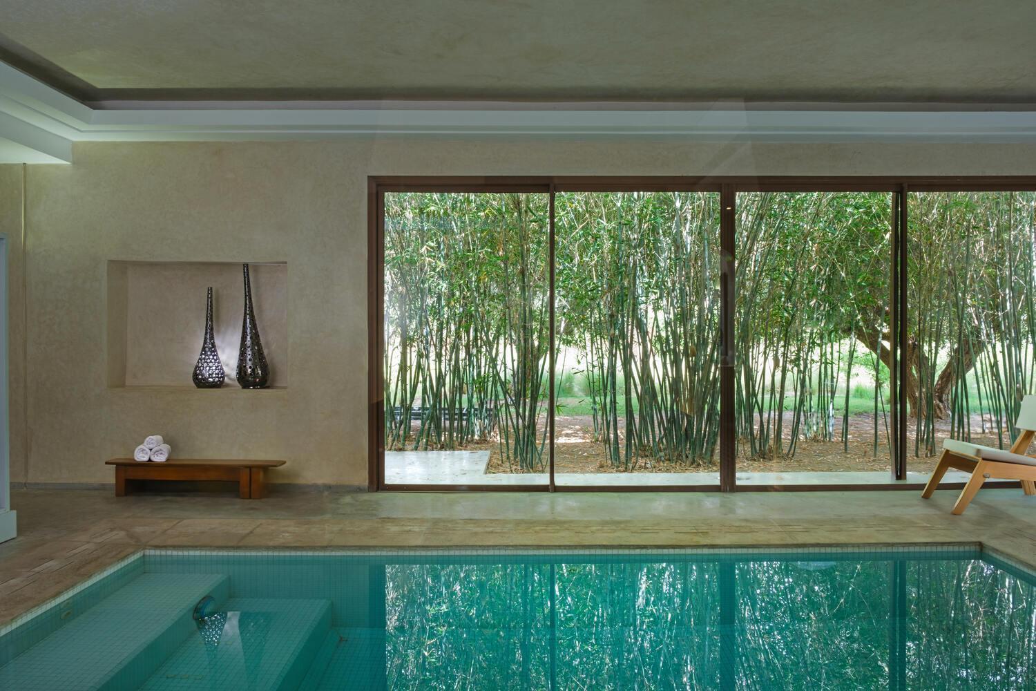 Adnaa - Modern Villa With 2 Pools, Sauna, Hammam, Tennis Court & Home Cinema Douar Caid Layadi Exterior photo