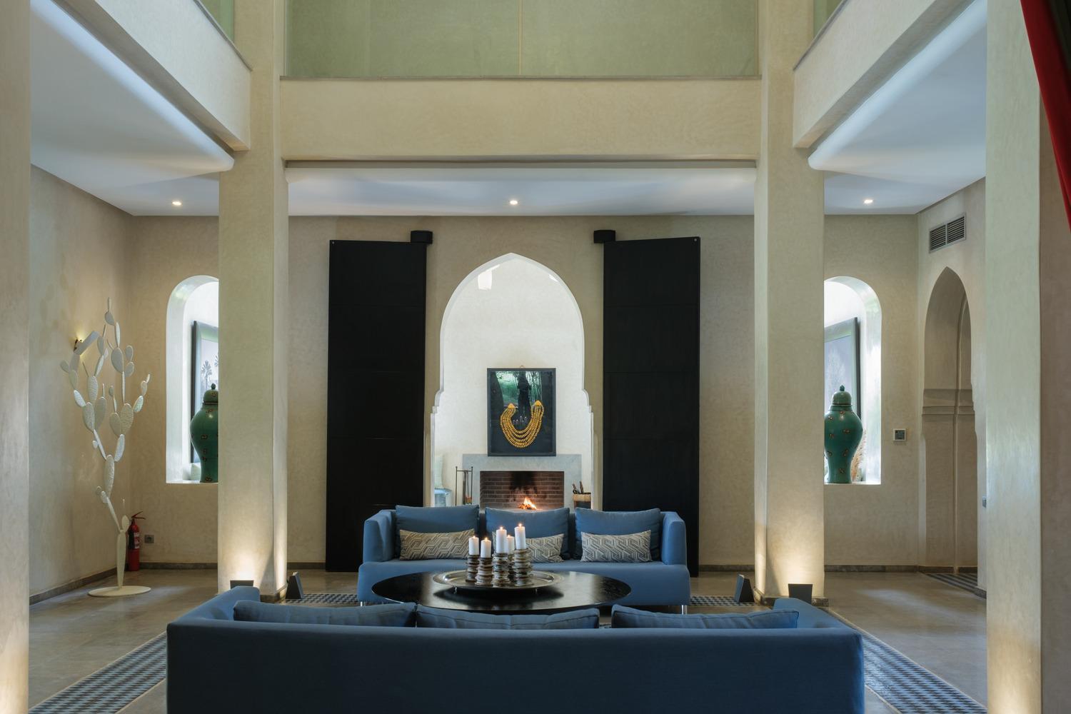 Adnaa - Modern Villa With 2 Pools, Sauna, Hammam, Tennis Court & Home Cinema Douar Caid Layadi Exterior photo