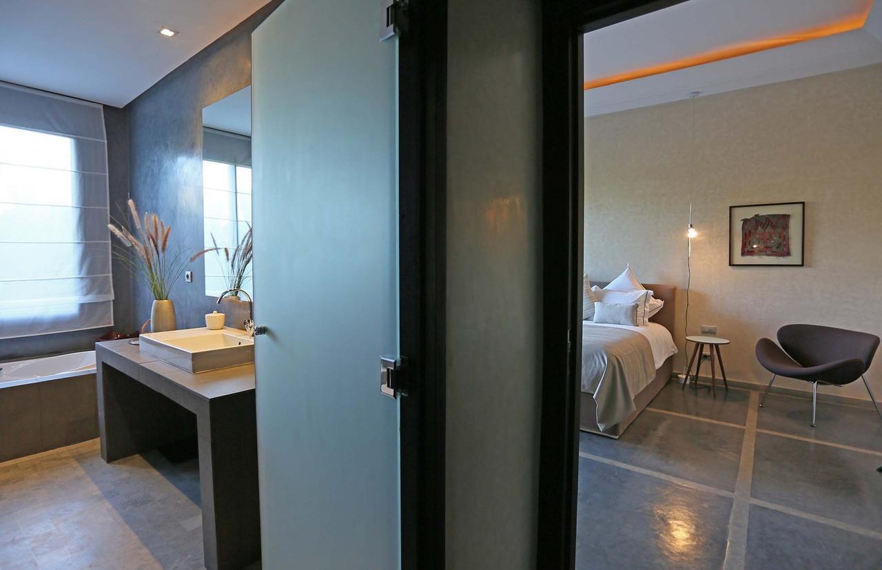 Adnaa - Modern Villa With 2 Pools, Sauna, Hammam, Tennis Court & Home Cinema Douar Caid Layadi Exterior photo