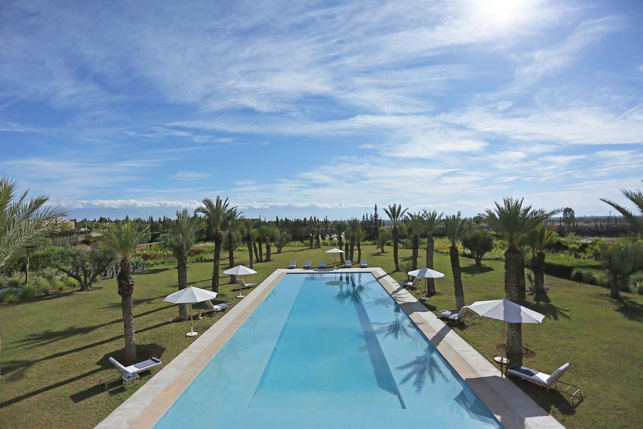 Adnaa - Modern Villa With 2 Pools, Sauna, Hammam, Tennis Court & Home Cinema Douar Caid Layadi Exterior photo